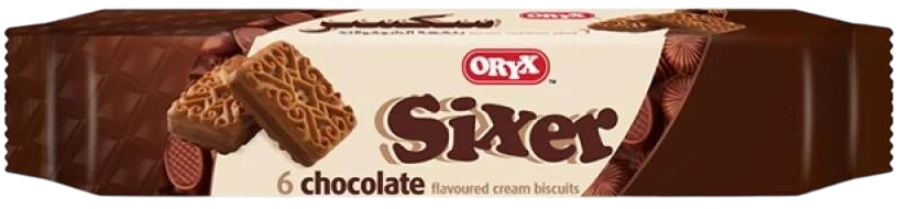 اوركس سكسكر بسكويت بالشوكولاتة 43 غم