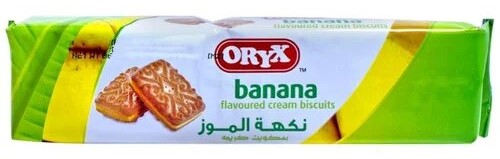 اوركس  بسكويت بكريمة الموز 76 غم