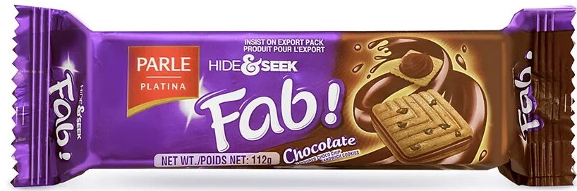 اوركس فيب بسكويت بالشوكولاتة 100 غم