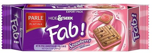 اوركس فيب بسكويت بالفراولة 100 غم