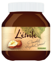 ليتوال شوكولاتة دهن بالبندق 370 غم