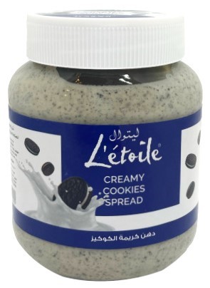 ليتوال كريمة الكوكيز دهن 370 غم