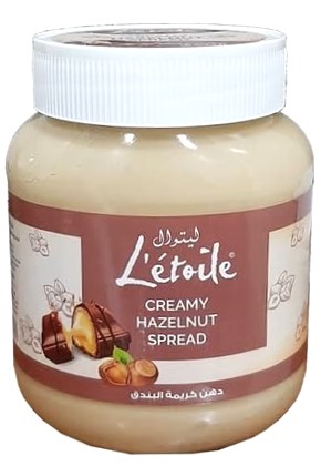 ليتوال كريمة البندق دهن 370 غم