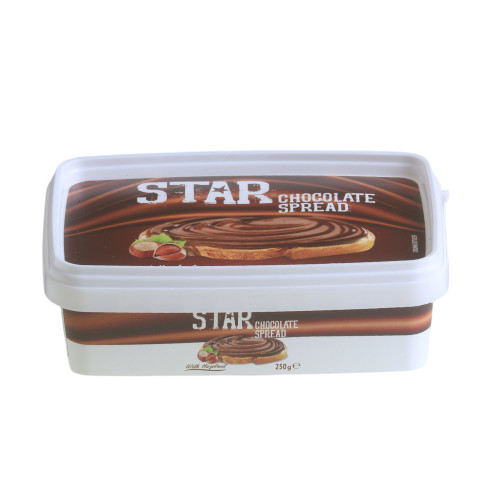 ستار شوكولاتة دهن بالبندق 250 غم