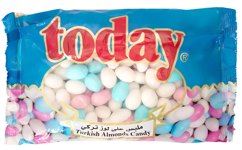 توداي ملبس على لوز تركي 425 غم