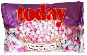 توداي ملبس على قضامة 400 غم