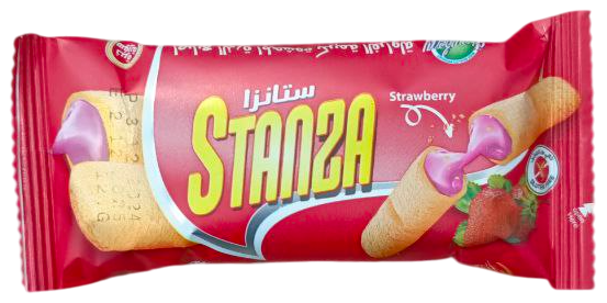 ستانزا بسكوت بالفراولة 12 غم