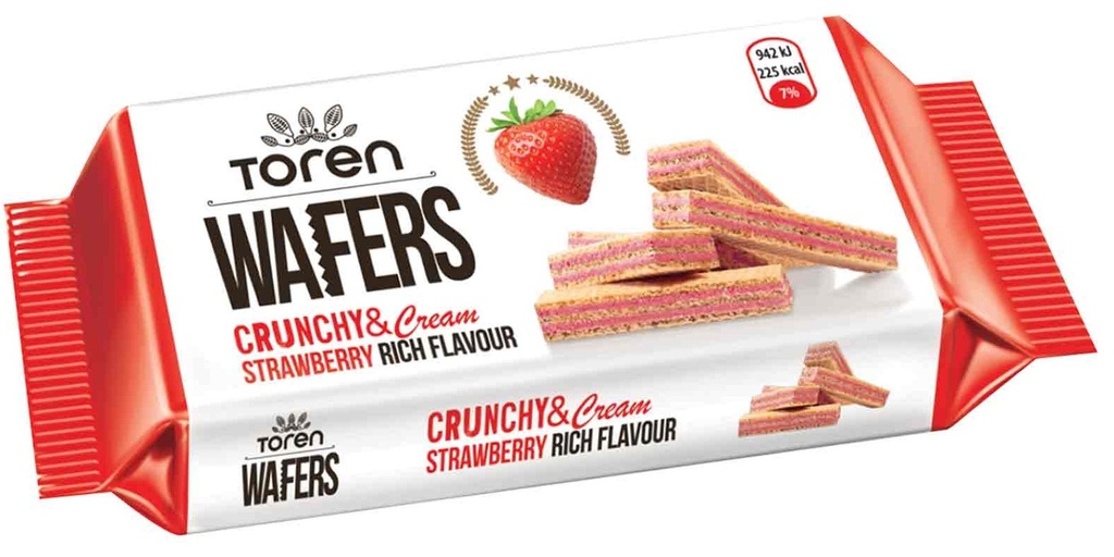 تورين ويفر فراولة 55 غم