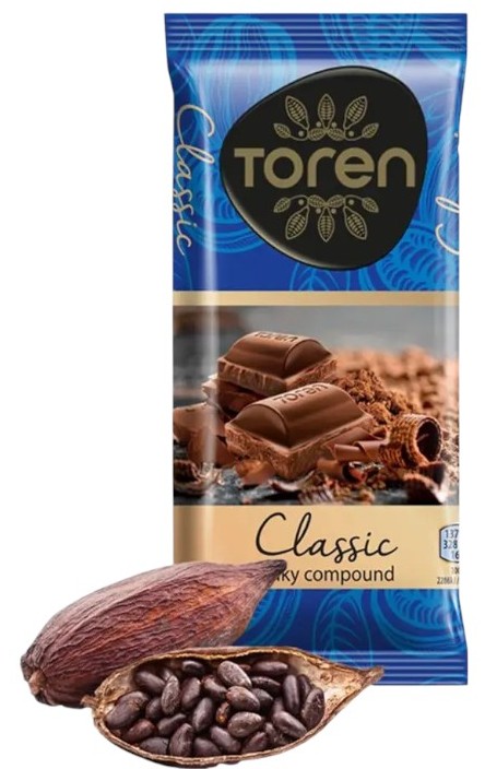 تورين كلاسيك شوكولاتة بالكاكو 52 غم