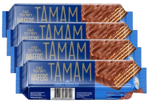 تورين تمام دابل شوكليت عرض (3+1) 42 غم