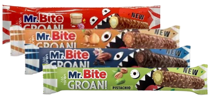 تورين مستر بايت جروان عرض مشكل (3+1) 28 غم