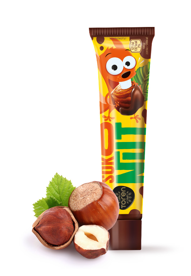 تورين سوكو نت تيوب شوكولاتة 22 غم