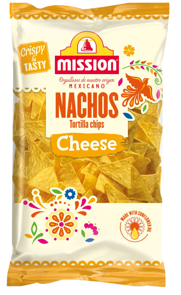 مشن تورتيلا شيبس جبنة 175 غم