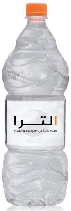 الترا مياه شرب 1.5 لتر