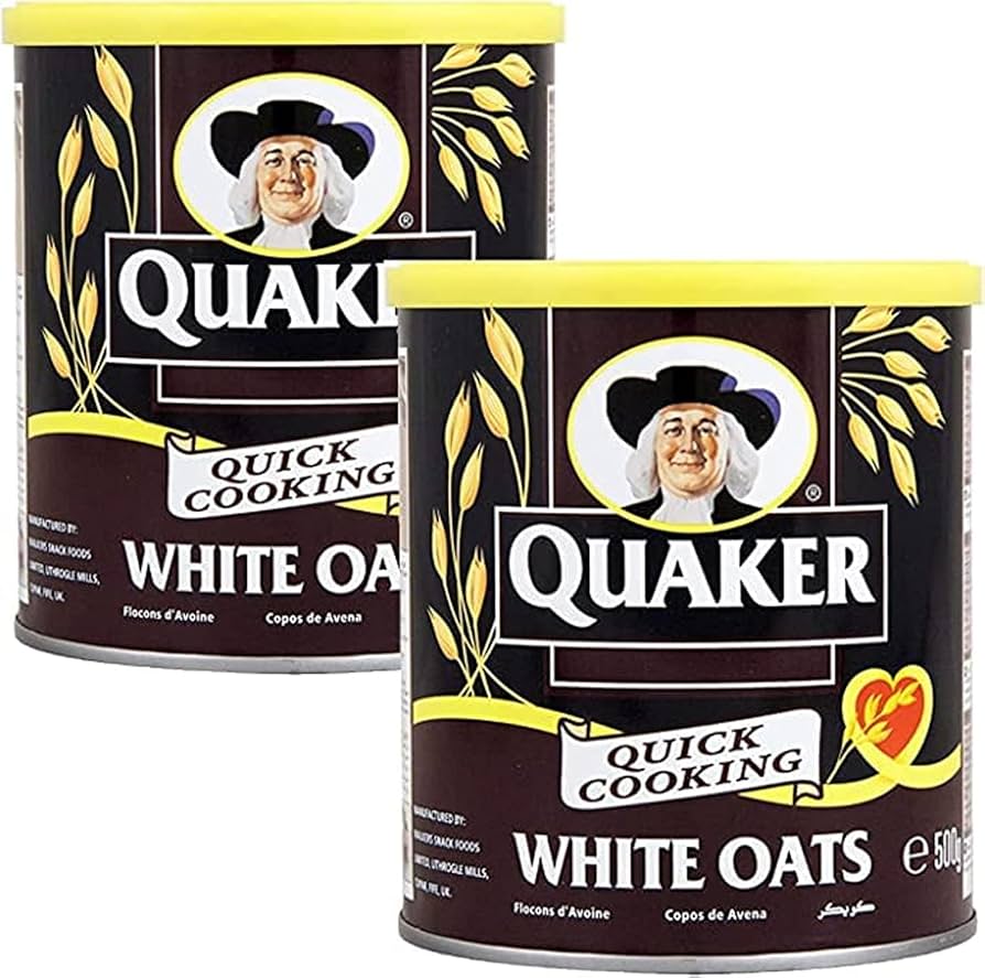 كويكر شوفان ابيض علب 500 غم عرض