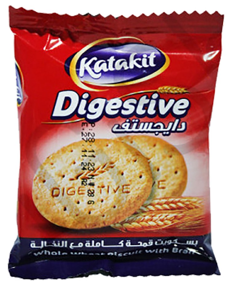 كتاكيت بسكويت دايجستف 28 غم