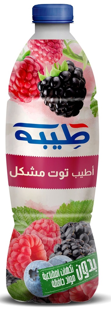 طيبة عصير توت مشكل 1.4 لتر