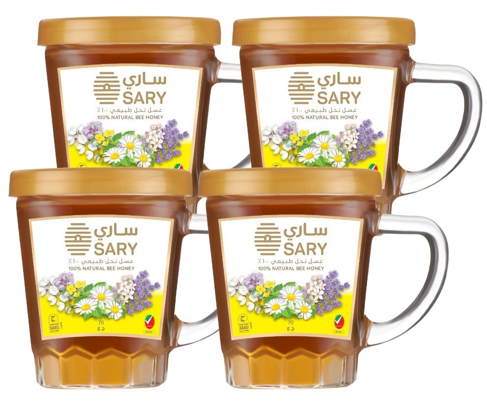 ساري عسل طبيعي 70 مل