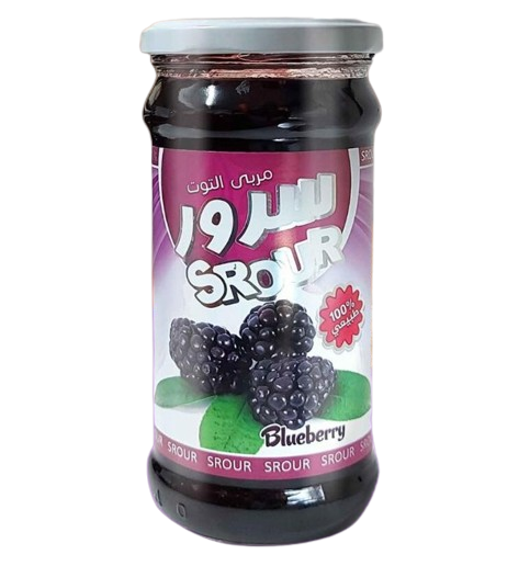 سرور مربى توت 430 غم 