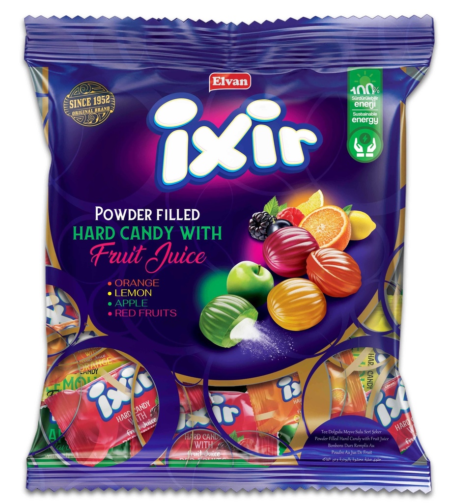 الفان اكسير دروبس فواكه 800 غم