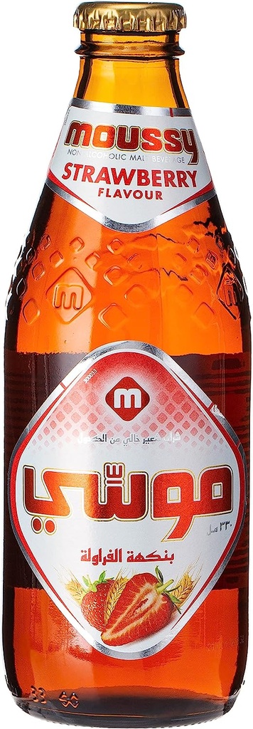 موسي فراولة 330 مل