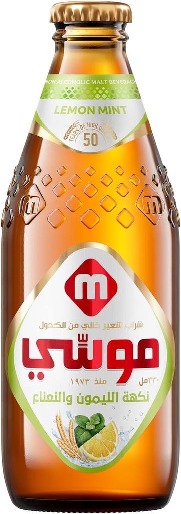 موسي ليمون و نعناع 330 مل