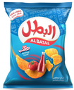 البطل شيبس بطاطا كاتشب 110 غم *12