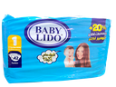 بيبي ليدو حفاظات اطفال مقاس (1)