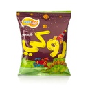 شيبس هلا روكي حامض حلو 50 غم*25