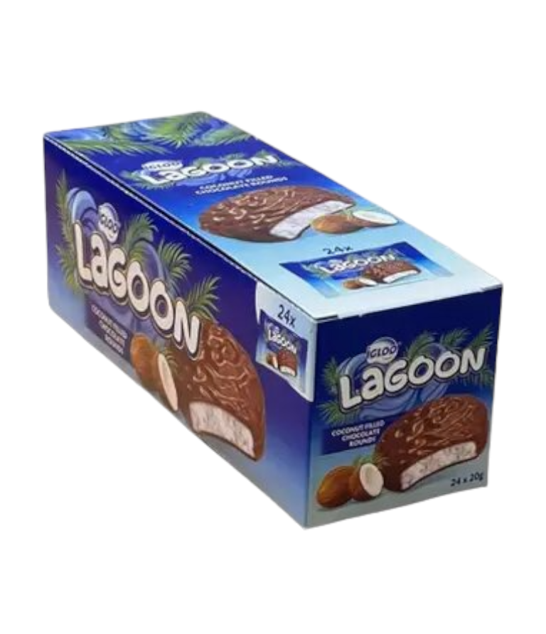 اكلوو لاغون جوز هند 18 غم