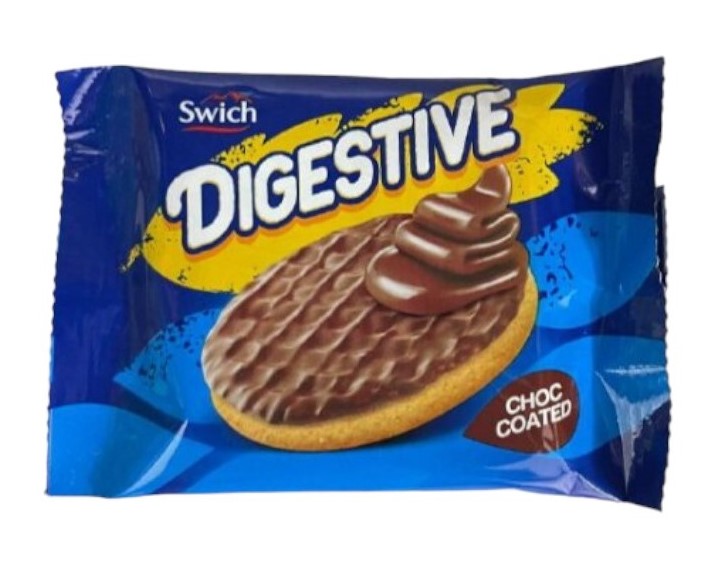 سويش دايجستف بالشوكولاتة 17 غم